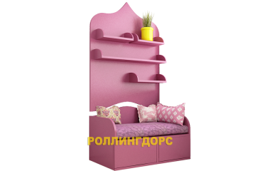 Встроенная мебель для балкона и лоджии
