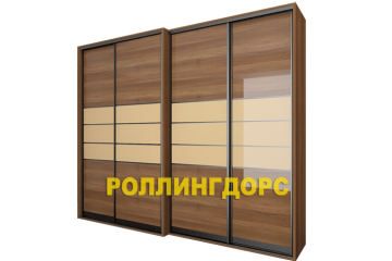 Двухуровневый шкаф-купе