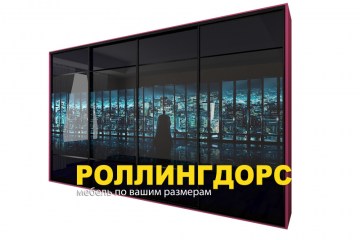 Встроенный шкаф-купе в комнату тинэйджера