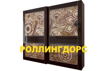 Встраиваемый шкаф-купе SOFT КАКАО