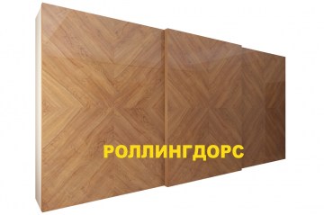 Элитный шкаф-купе из массива и шпона дуба