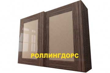Элитный шкаф-купе в шпоне Зебрано
