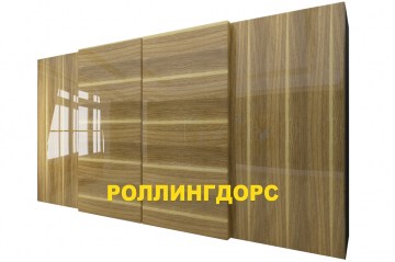 Шкаф-купе премиум сегмента в шпоне ОРЕХ ТЕННЕССИ