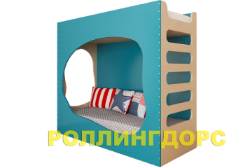 Детская двухэтажная кровать
