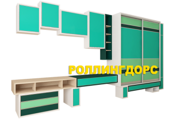 Детская стенка со столом