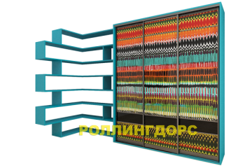 Встроенный шкаф в стиле