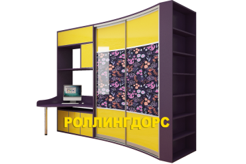 Встраиваемый детский гарнитур