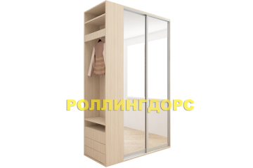 Шкаф-купе в маленькую прихожую