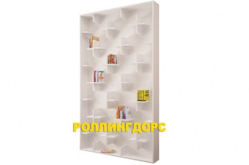 Открытые полки в домашний кабинет
